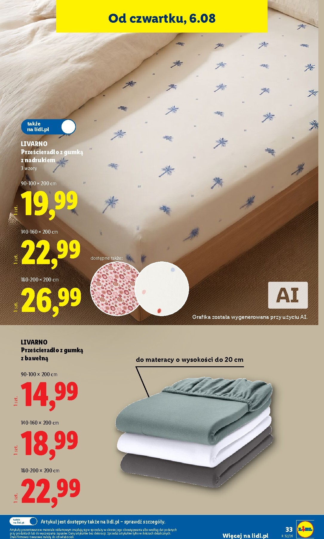 lidl - Nowa gazetka Lidl - Okazje ważna od 03.08.2026 do 08.08.2026 - page: 39