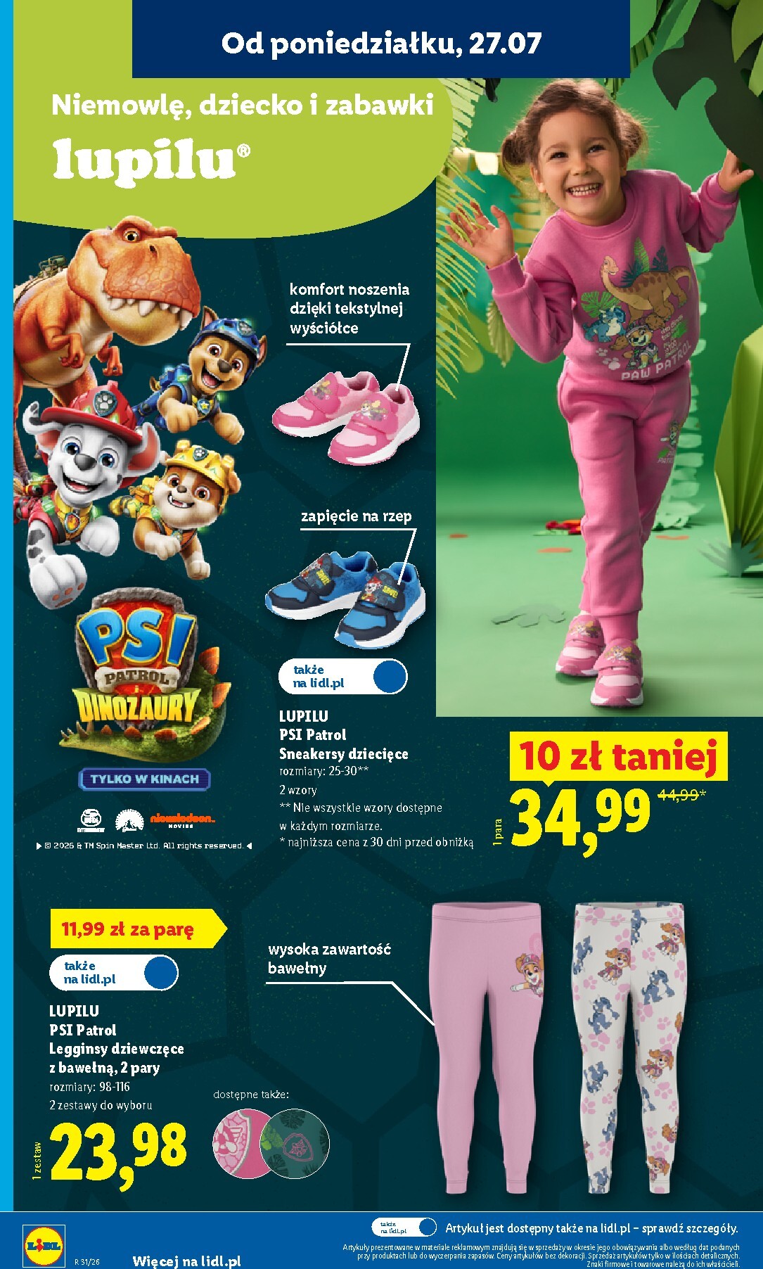 lidl - Aktualna gazetka Lidl ważna od 27.07.2026 do 01.08.2026 - page: 28