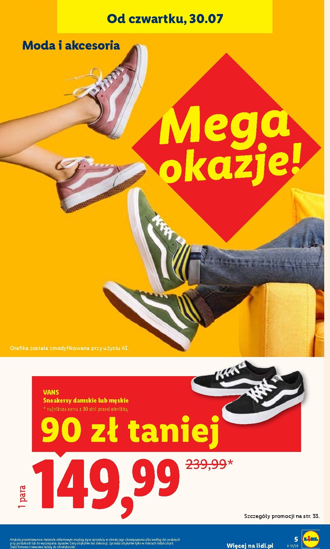 lidl - Aktualna gazetka Lidl ważna od 27.07.2026 do 01.08.2026 - page: 5