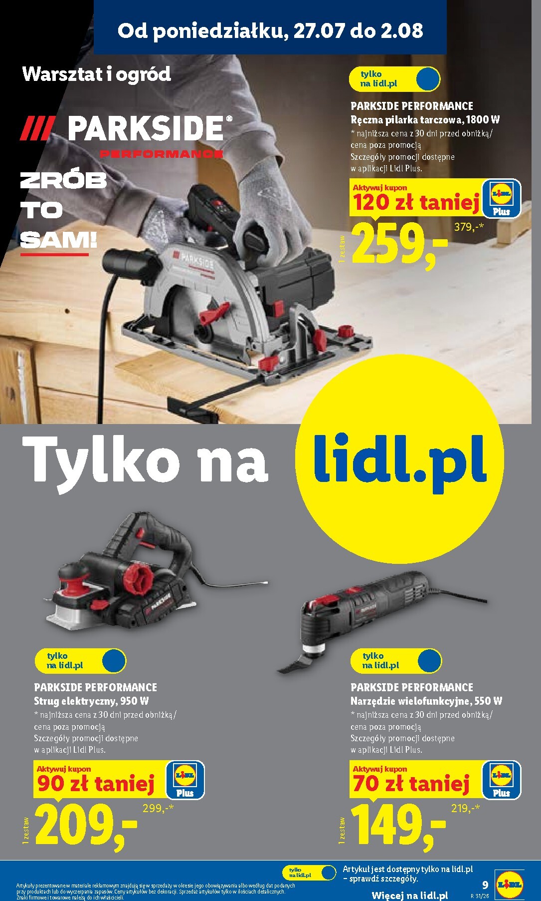 lidl - Aktualna gazetka Lidl ważna od 27.07.2026 do 01.08.2026 - page: 9