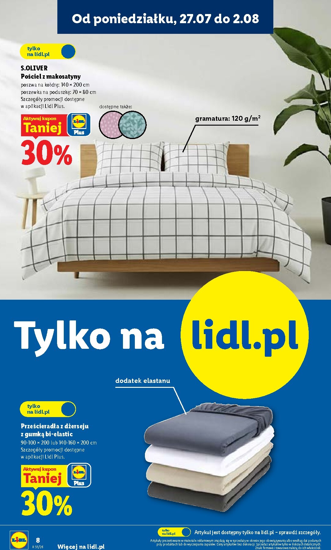 lidl - Aktualna gazetka Lidl ważna od 27.07.2026 do 01.08.2026 - page: 8