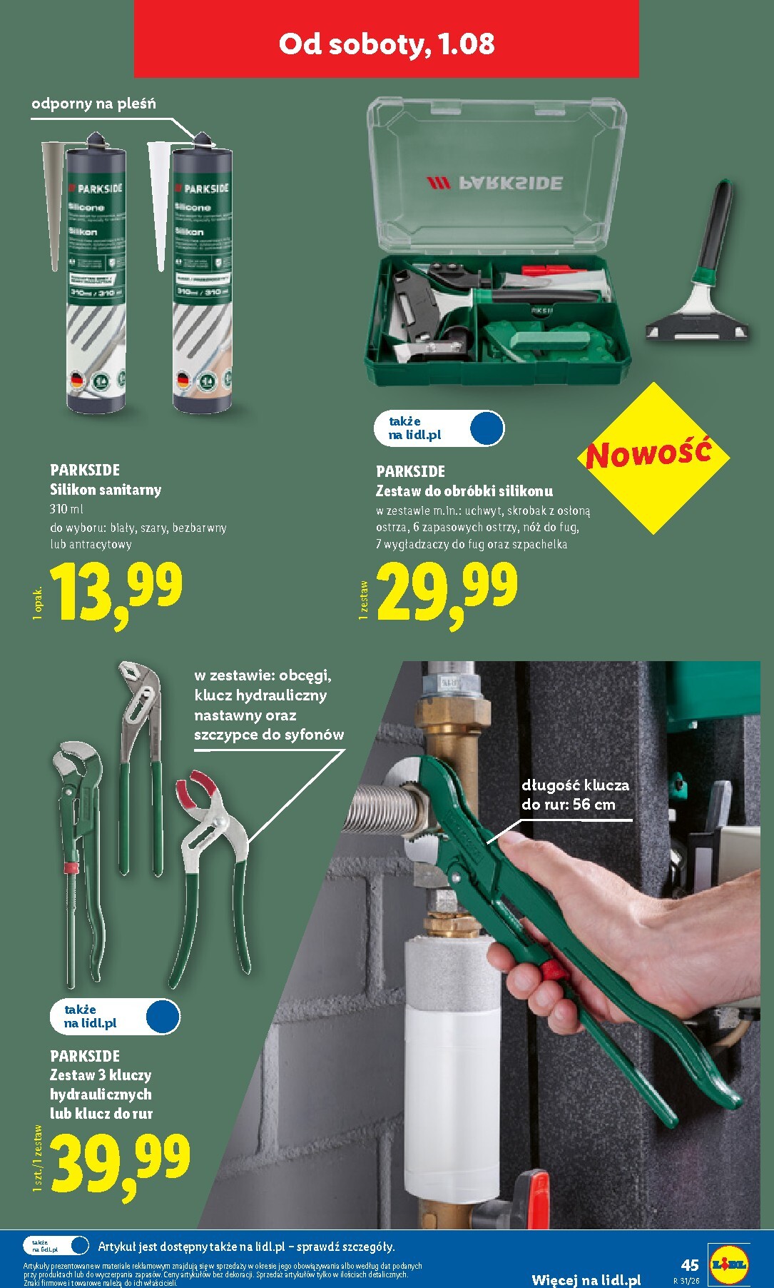 lidl - Aktualna gazetka Lidl ważna od 27.07.2026 do 01.08.2026 - page: 57