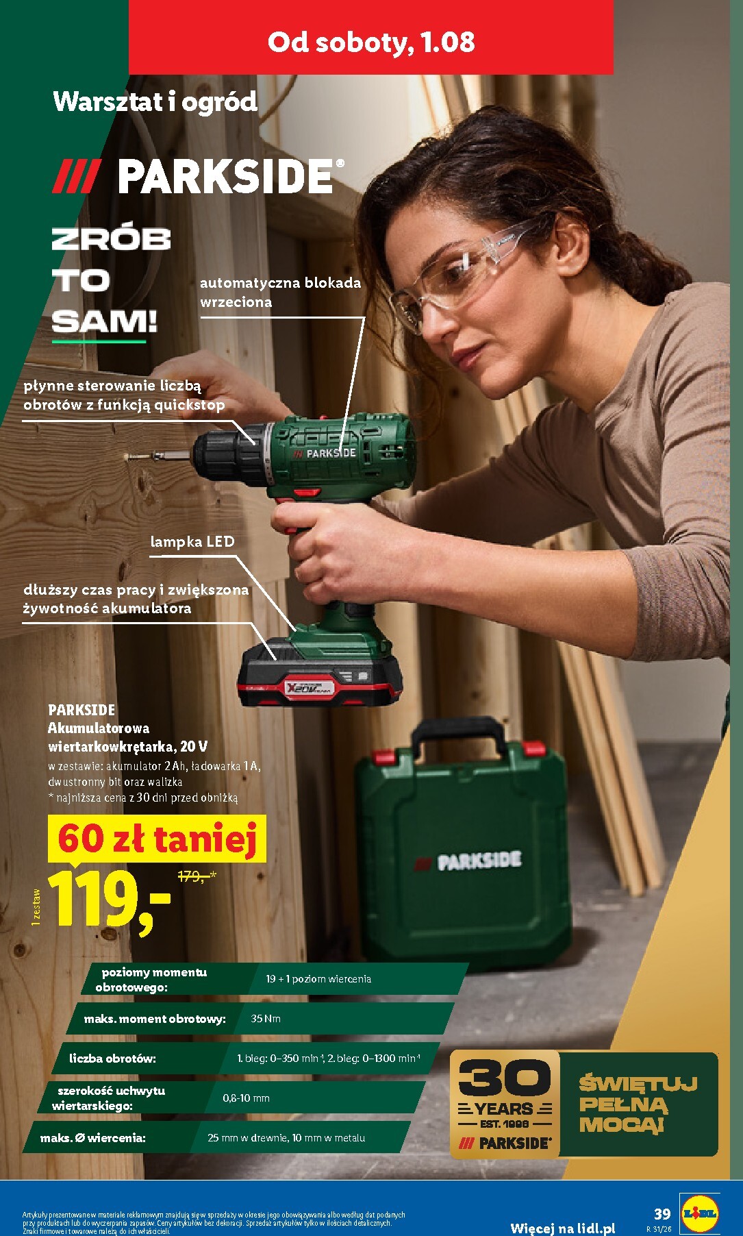 lidl - Aktualna gazetka Lidl ważna od 27.07.2026 do 01.08.2026 - page: 51