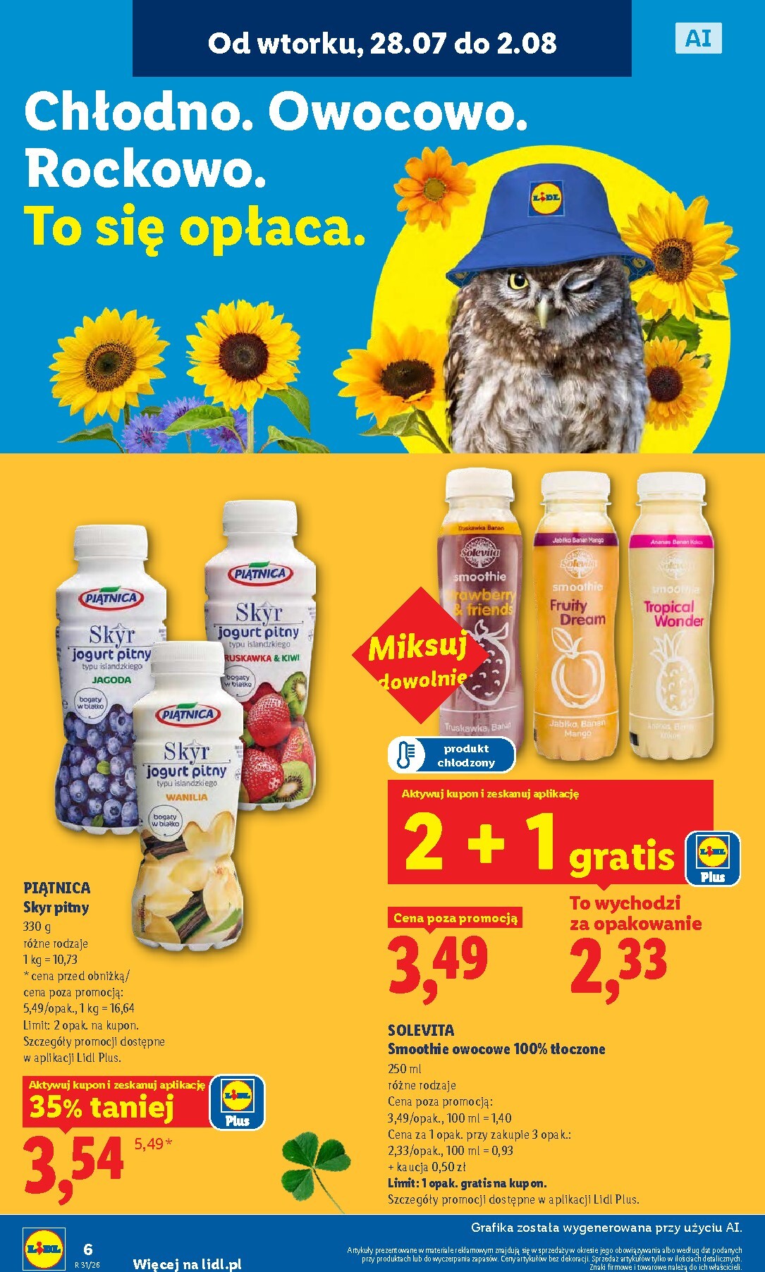 lidl - Aktualna gazetka Lidl - Pol'and'Rock ważna od 28.07.2026 do 01.08.2026 - page: 6