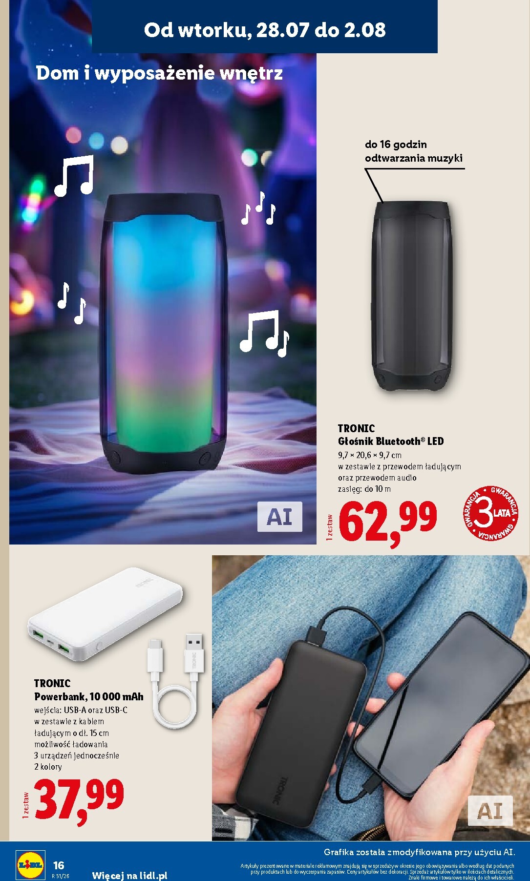 lidl - Aktualna gazetka Lidl - Pol'and'Rock ważna od 28.07.2026 do 01.08.2026 - page: 16