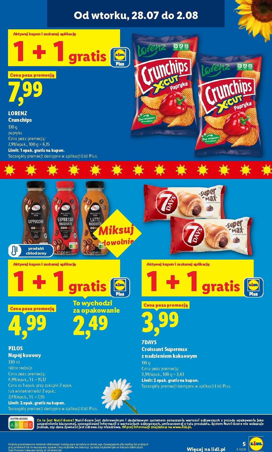 lidl - Aktualna gazetka Lidl - Pol'and'Rock ważna od 28.07.2026 do 01.08.2026 - page: 5