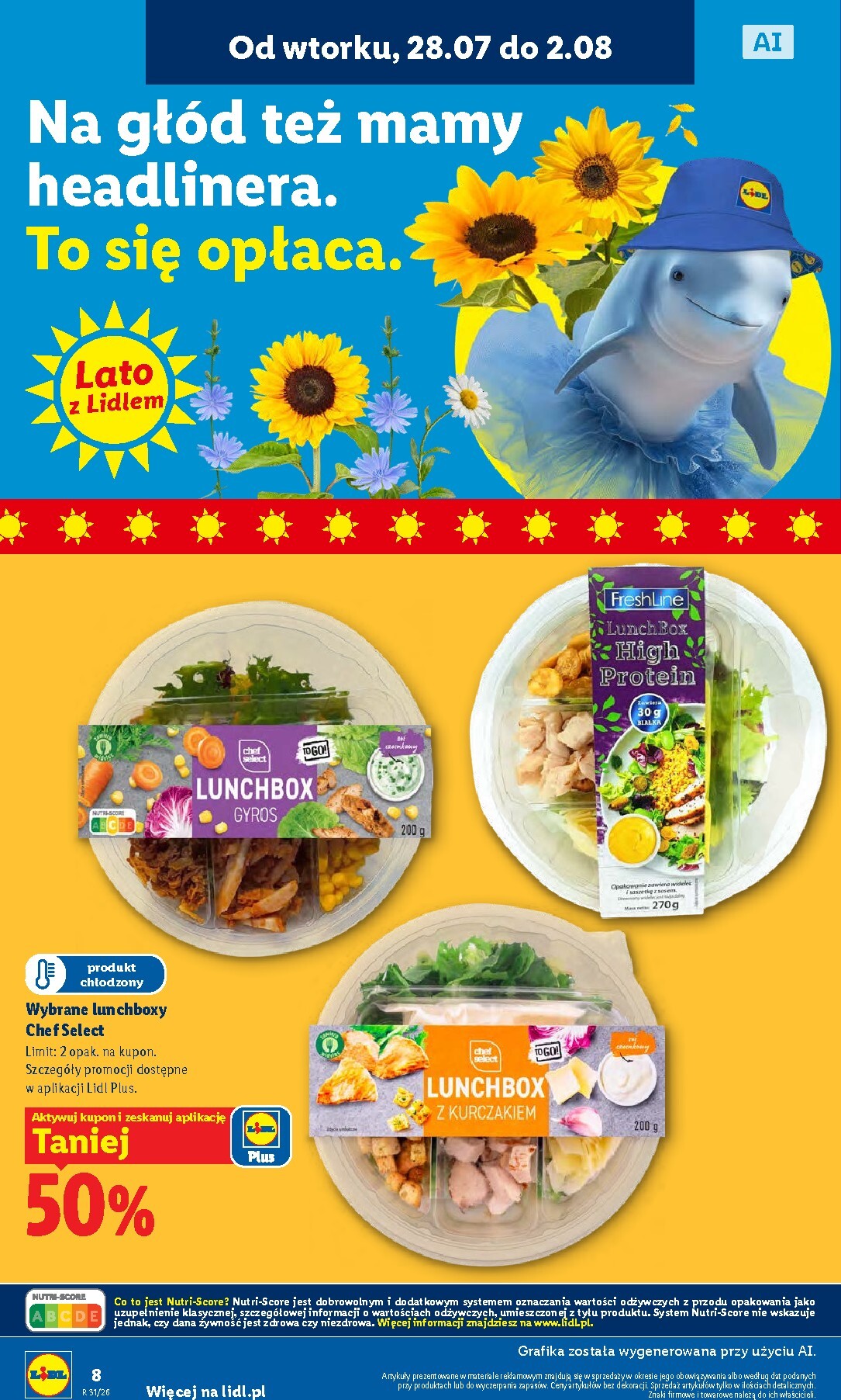 lidl - Aktualna gazetka Lidl - Pol'and'Rock ważna od 28.07.2026 do 01.08.2026 - page: 8