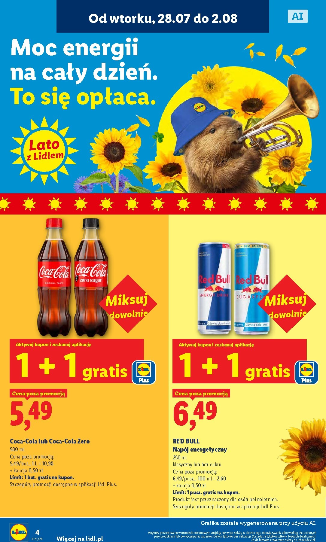 lidl - Aktualna gazetka Lidl - Pol'and'Rock ważna od 28.07.2026 do 01.08.2026 - page: 4