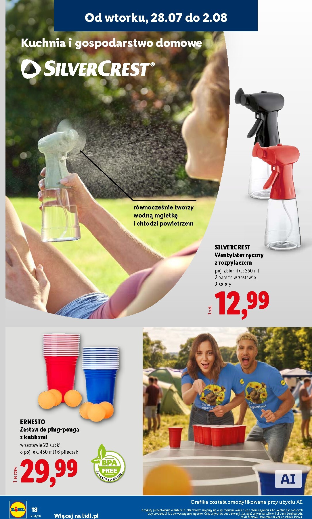 lidl - Aktualna gazetka Lidl - Pol'and'Rock ważna od 28.07.2026 do 01.08.2026 - page: 18