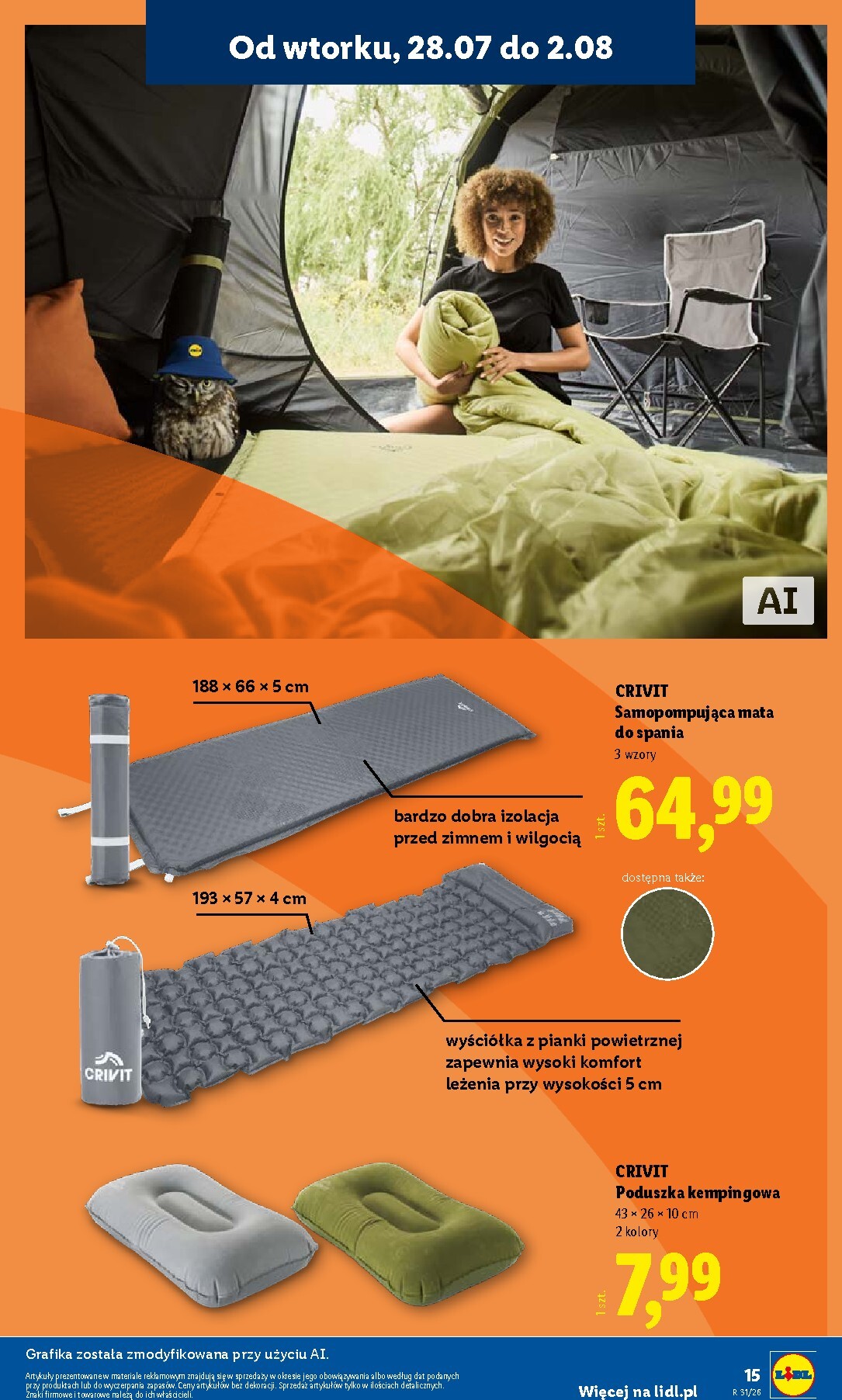 lidl - Aktualna gazetka Lidl - Pol'and'Rock ważna od 28.07.2026 do 01.08.2026 - page: 15