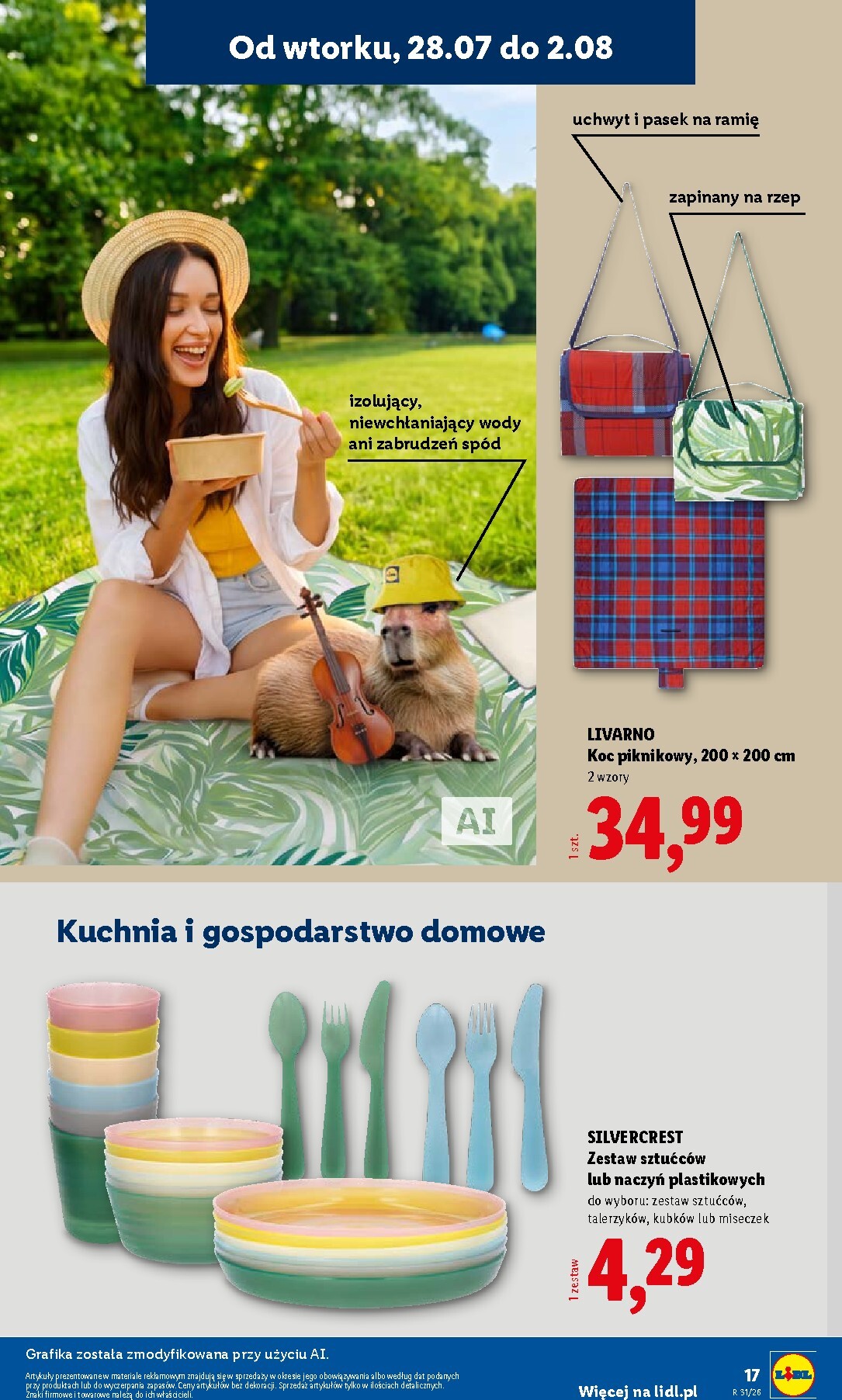 lidl - Aktualna gazetka Lidl - Pol'and'Rock ważna od 28.07.2026 do 01.08.2026 - page: 17