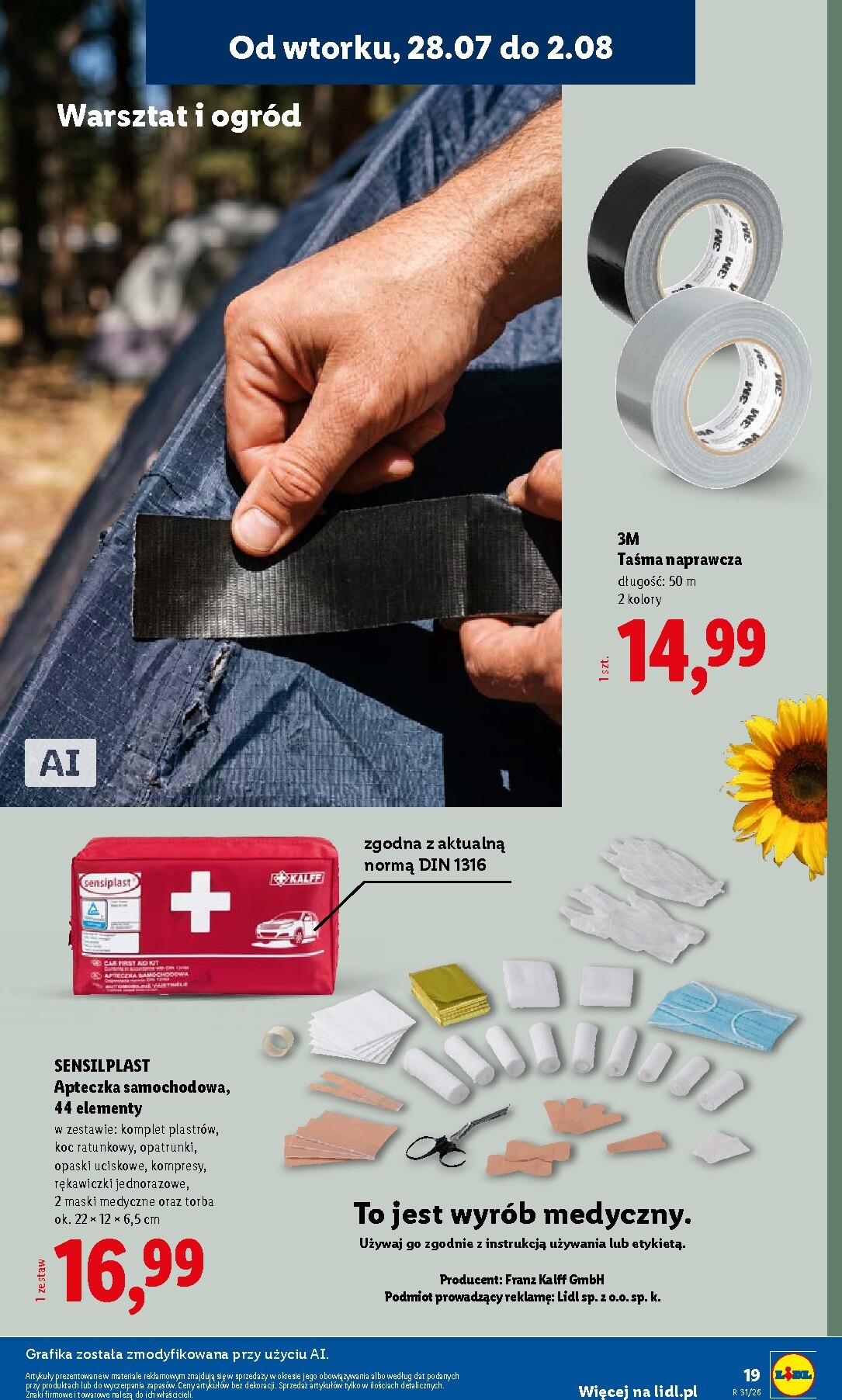 lidl - Aktualna gazetka Lidl - Pol'and'Rock ważna od 28.07.2026 do 01.08.2026 - page: 19