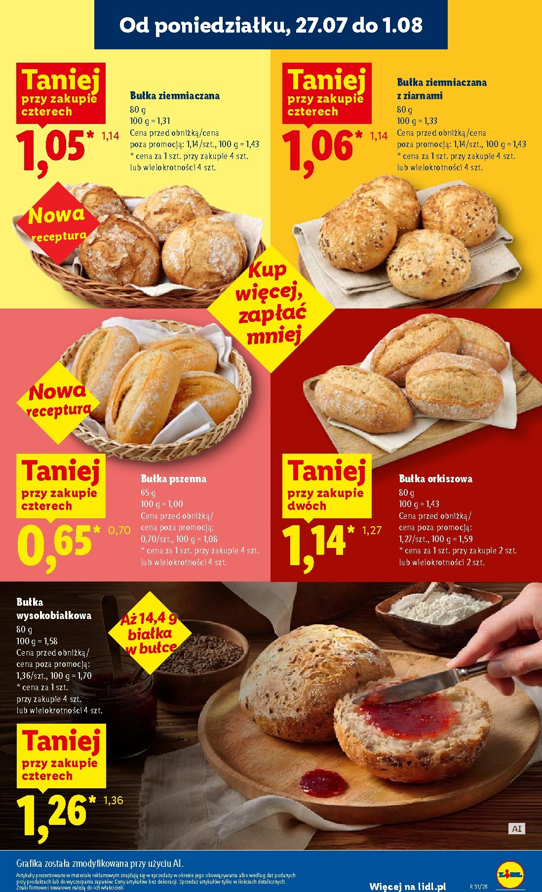 lidl - Nowa gazetka Lidl ważna od 30.07.2026 do 01.08.2026 - page: 59