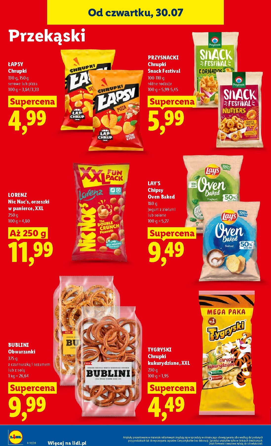 lidl - Nowa gazetka Lidl ważna od 30.07.2026 do 01.08.2026 - page: 82