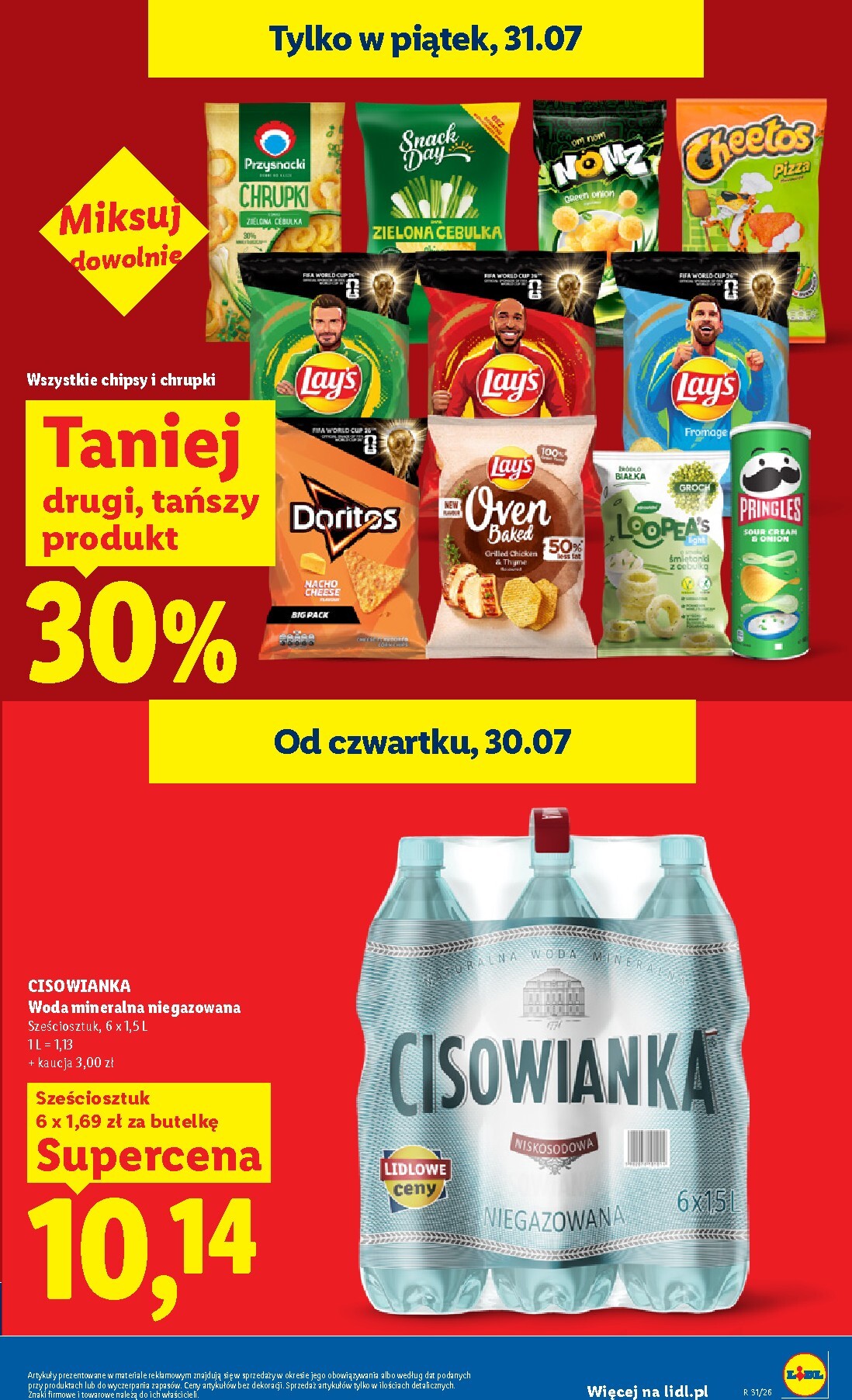 lidl - Nowa gazetka Lidl ważna od 30.07.2026 do 01.08.2026 - page: 25