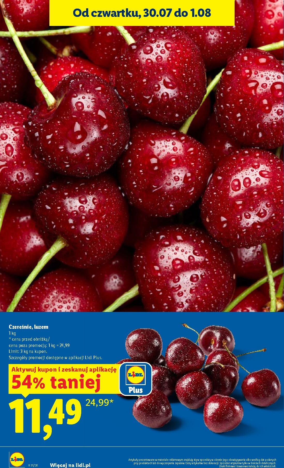 lidl - Nowa gazetka Lidl ważna od 30.07.2026 do 01.08.2026 - page: 20