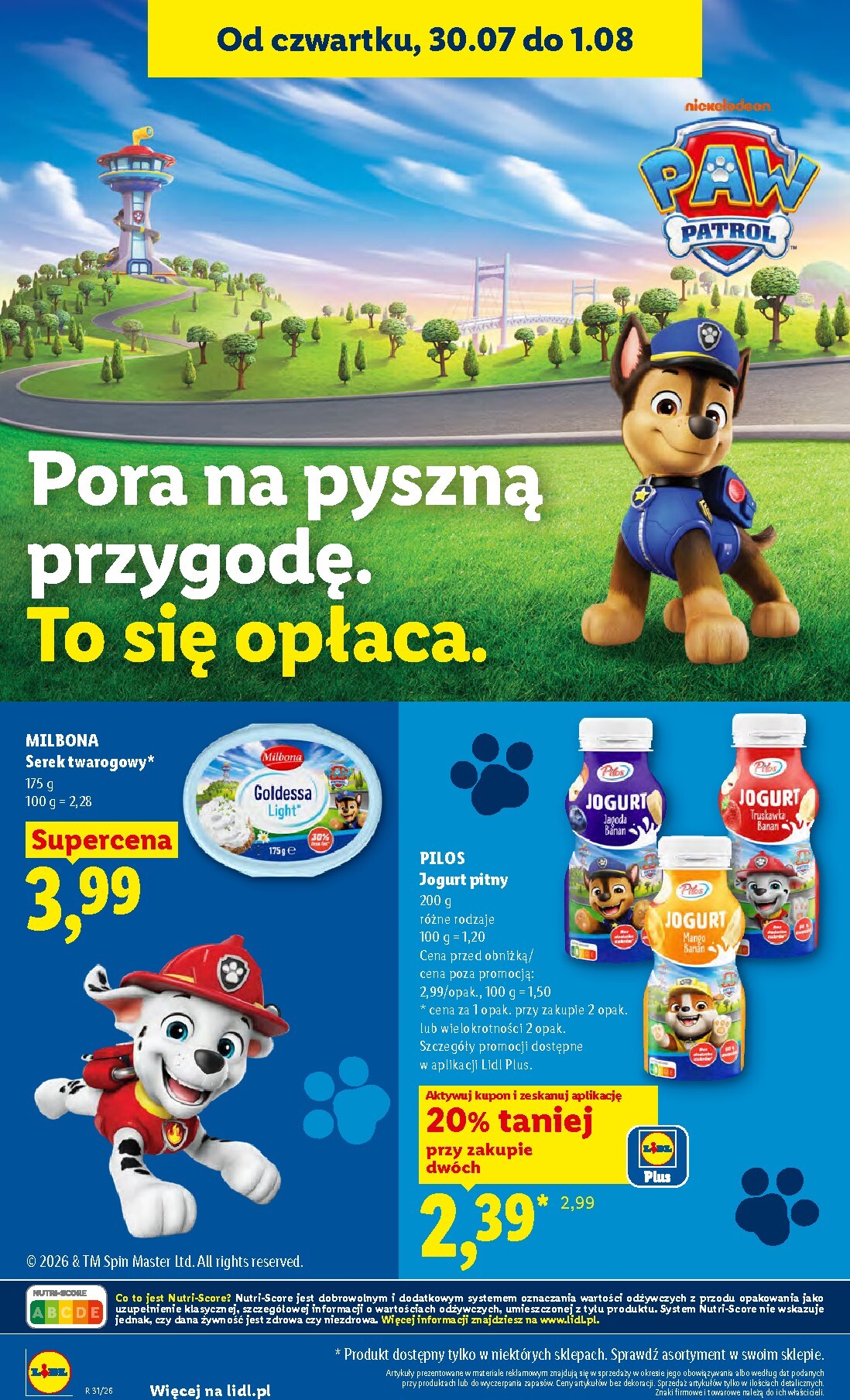 lidl - Nowa gazetka Lidl ważna od 30.07.2026 do 01.08.2026 - page: 52