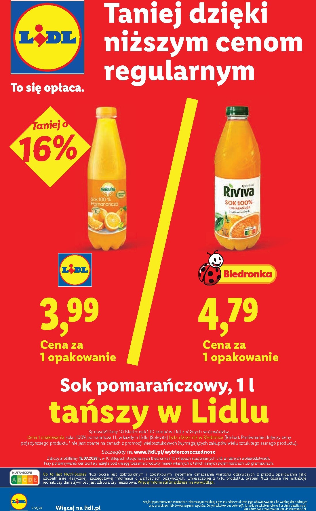 lidl - Nowa gazetka Lidl ważna od 30.07.2026 do 01.08.2026 - page: 8