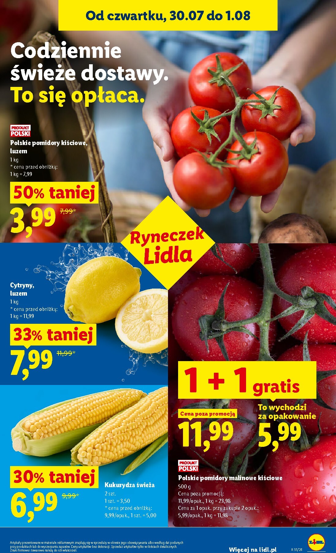 lidl - Nowa gazetka Lidl ważna od 30.07.2026 do 01.08.2026 - page: 49