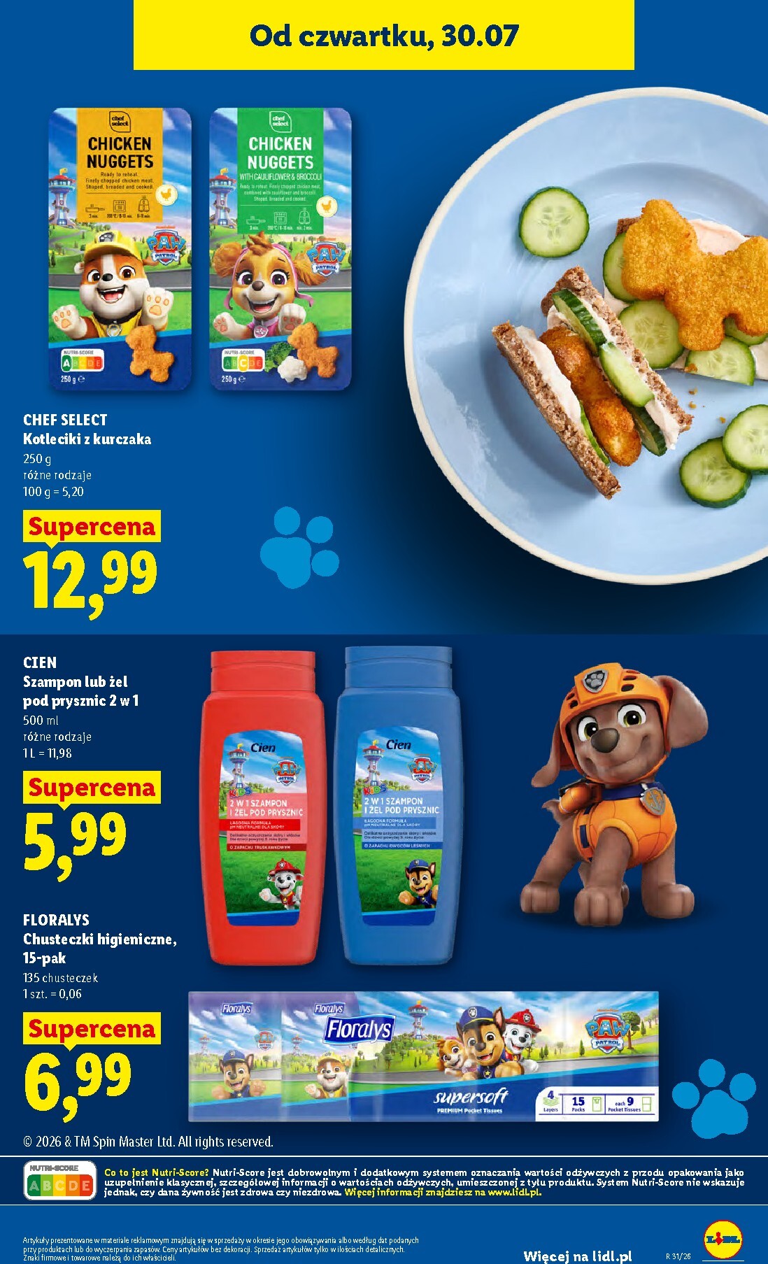 lidl - Nowa gazetka Lidl ważna od 30.07.2026 do 01.08.2026 - page: 55