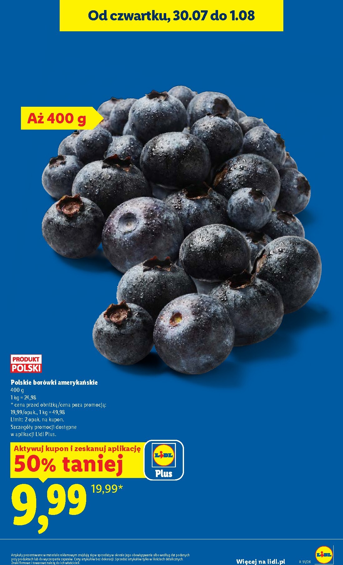lidl - Nowa gazetka Lidl ważna od 30.07.2026 do 01.08.2026 - page: 19