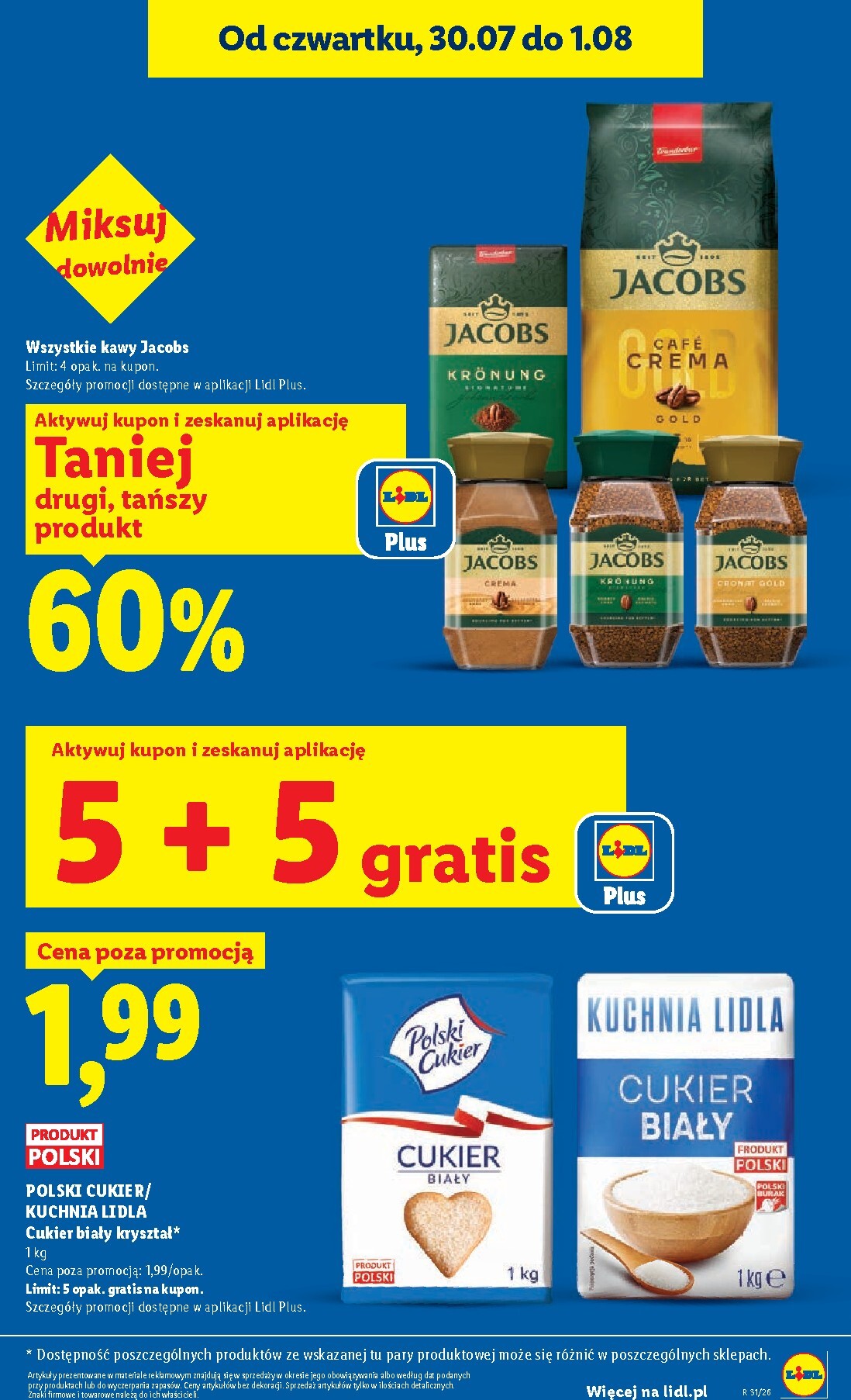 lidl - Nowa gazetka Lidl ważna od 30.07.2026 do 01.08.2026 - page: 21