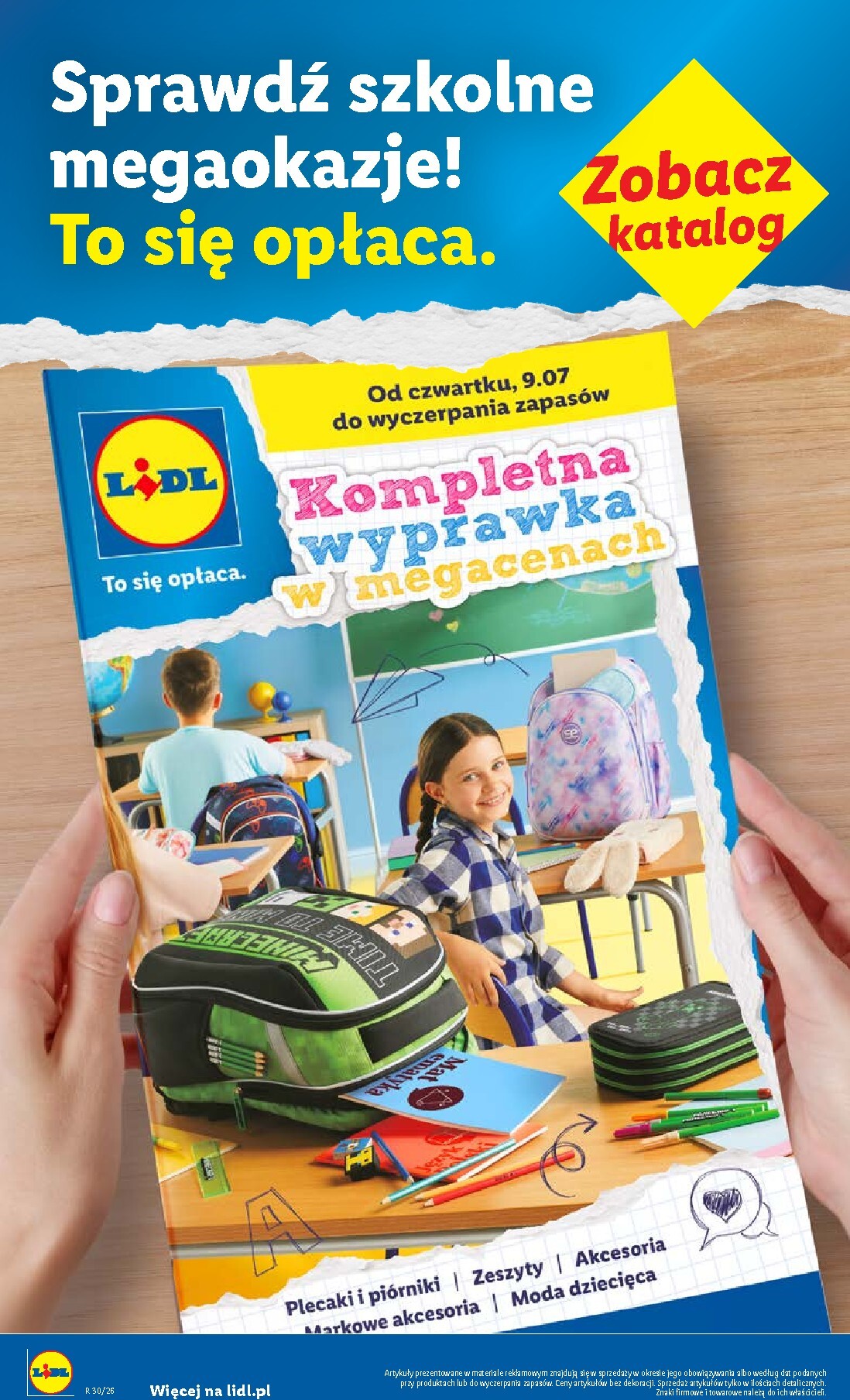 lidl - Nowa gazetka Lidl ważna od 30.07.2026 do 01.08.2026 - page: 44