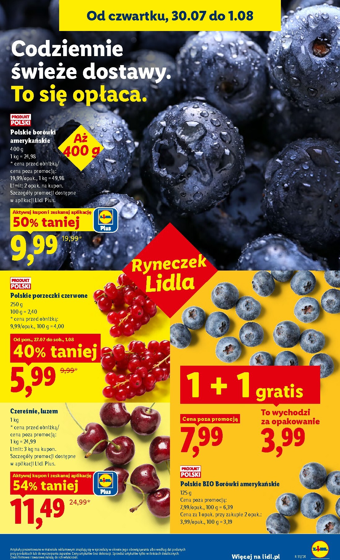 lidl - Nowa gazetka Lidl ważna od 30.07.2026 do 01.08.2026 - page: 47