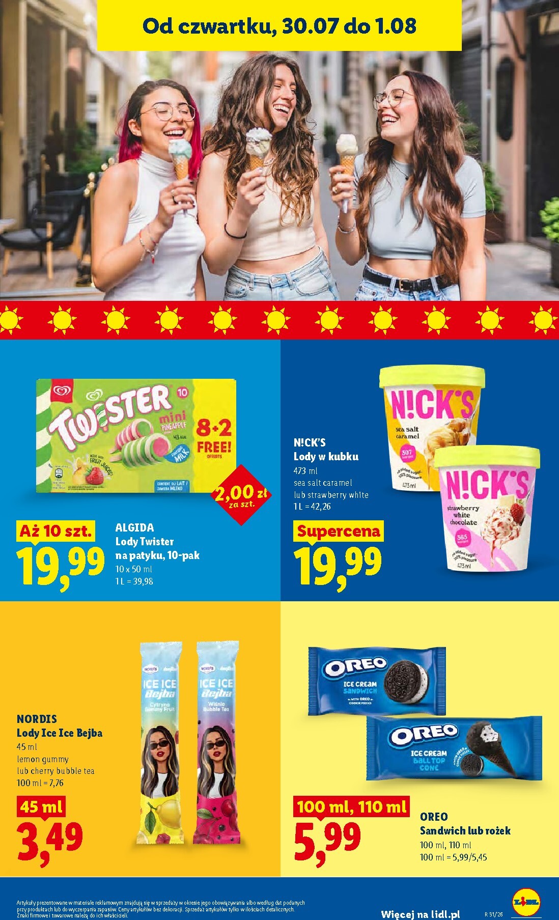 lidl - Nowa gazetka Lidl ważna od 30.07.2026 do 01.08.2026 - page: 73