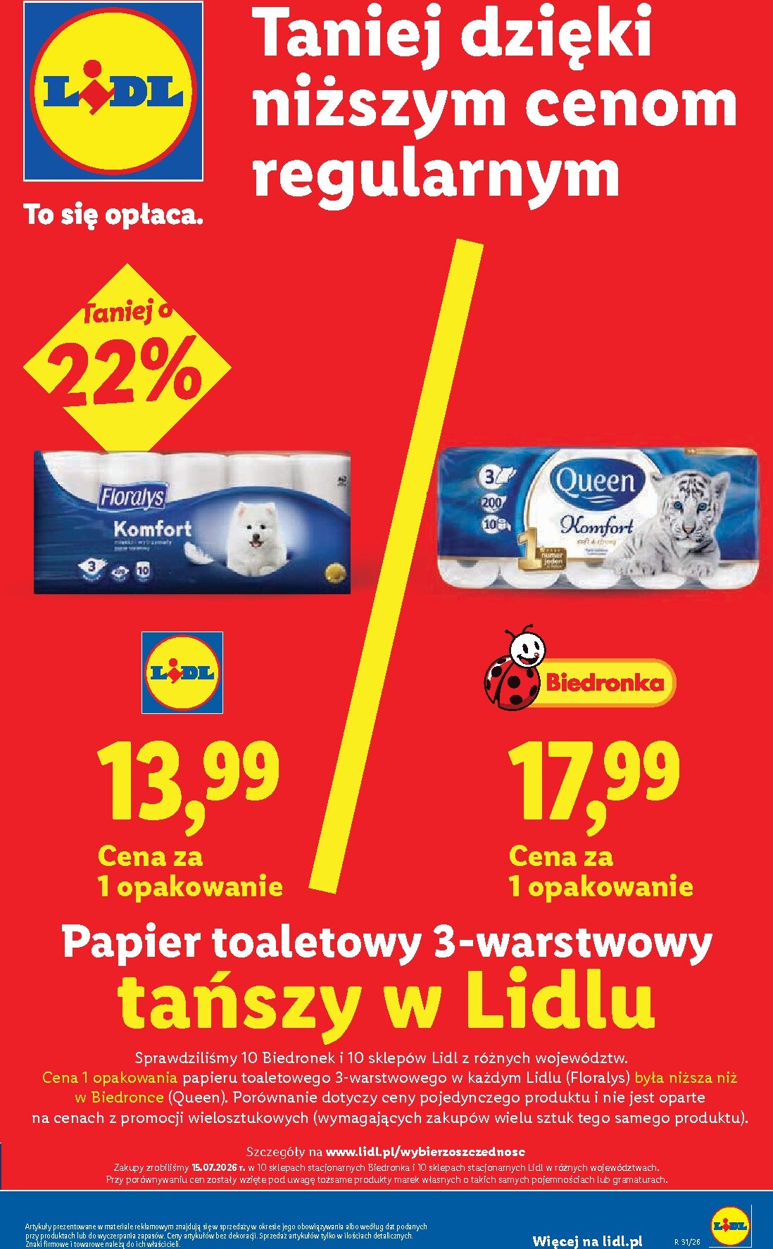 lidl - Nowa gazetka Lidl ważna od 30.07.2026 do 01.08.2026 - page: 9