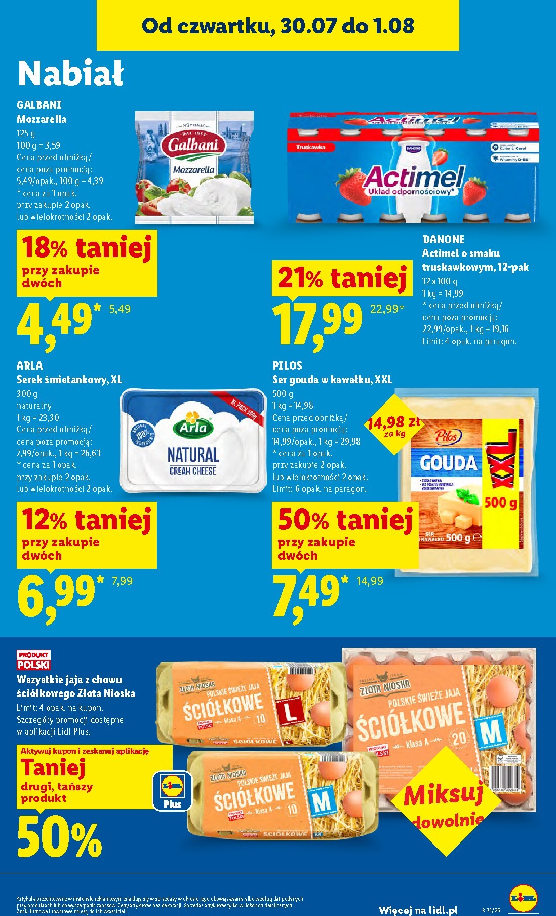 lidl - Nowa gazetka Lidl ważna od 30.07.2026 do 01.08.2026 - page: 69