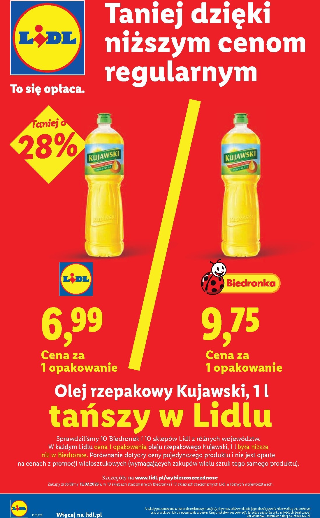 lidl - Nowa gazetka Lidl ważna od 30.07.2026 do 01.08.2026 - page: 6