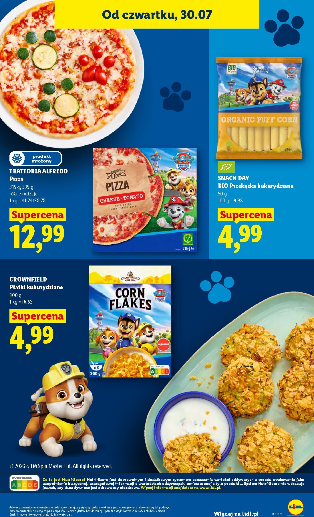lidl - Nowa gazetka Lidl ważna od 30.07.2026 do 01.08.2026 - page: 53