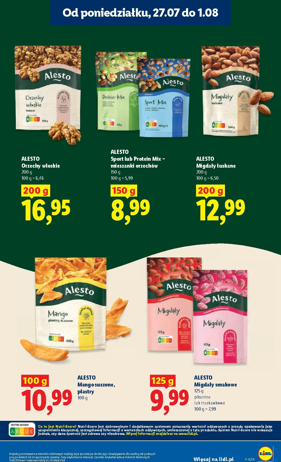 lidl - Aktualna gazetka Lidl ważna od 30.07.2026 do 01.08.2026 - page: 33