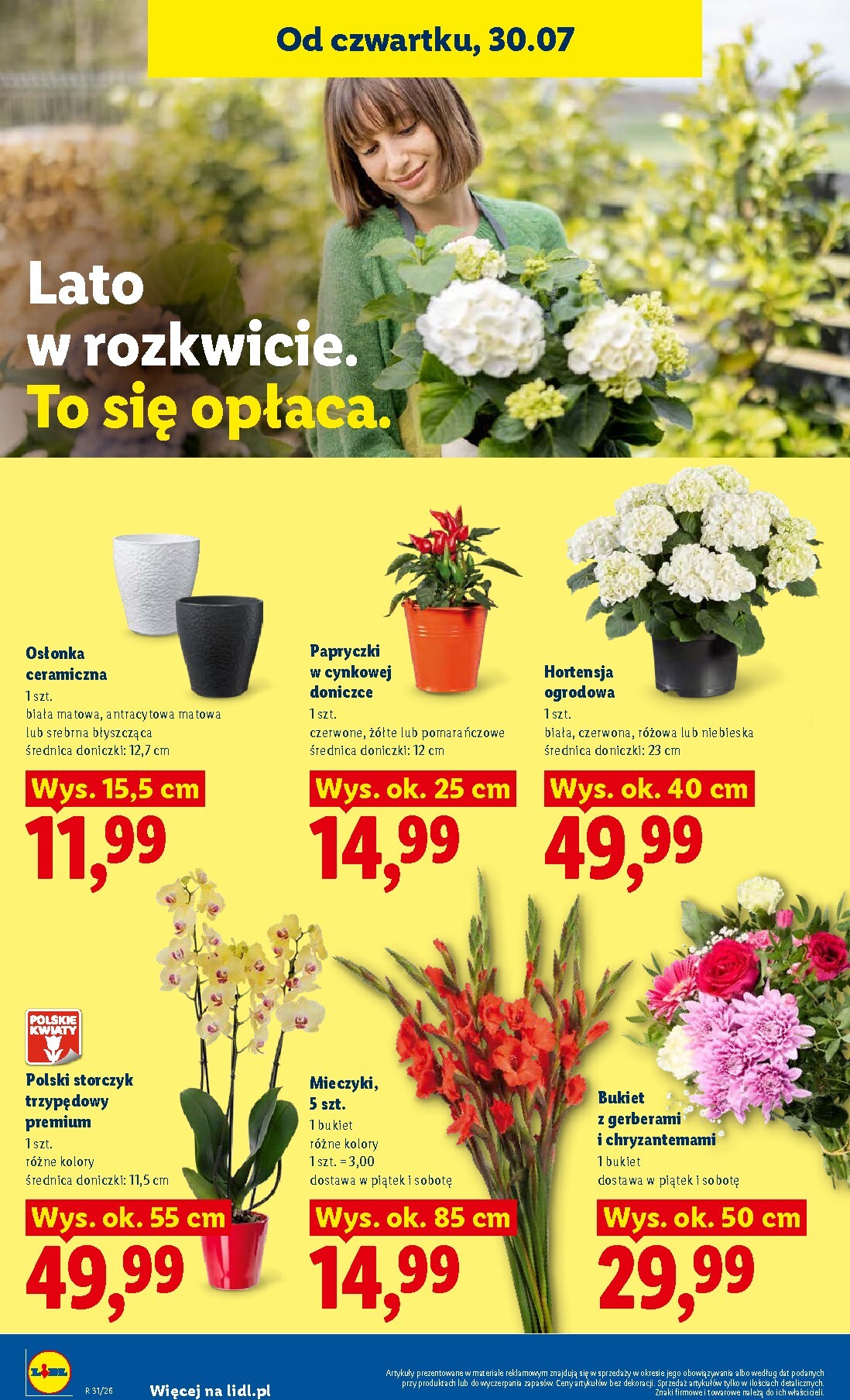 lidl - Aktualna gazetka Lidl ważna od 30.07.2026 do 01.08.2026 - page: 94