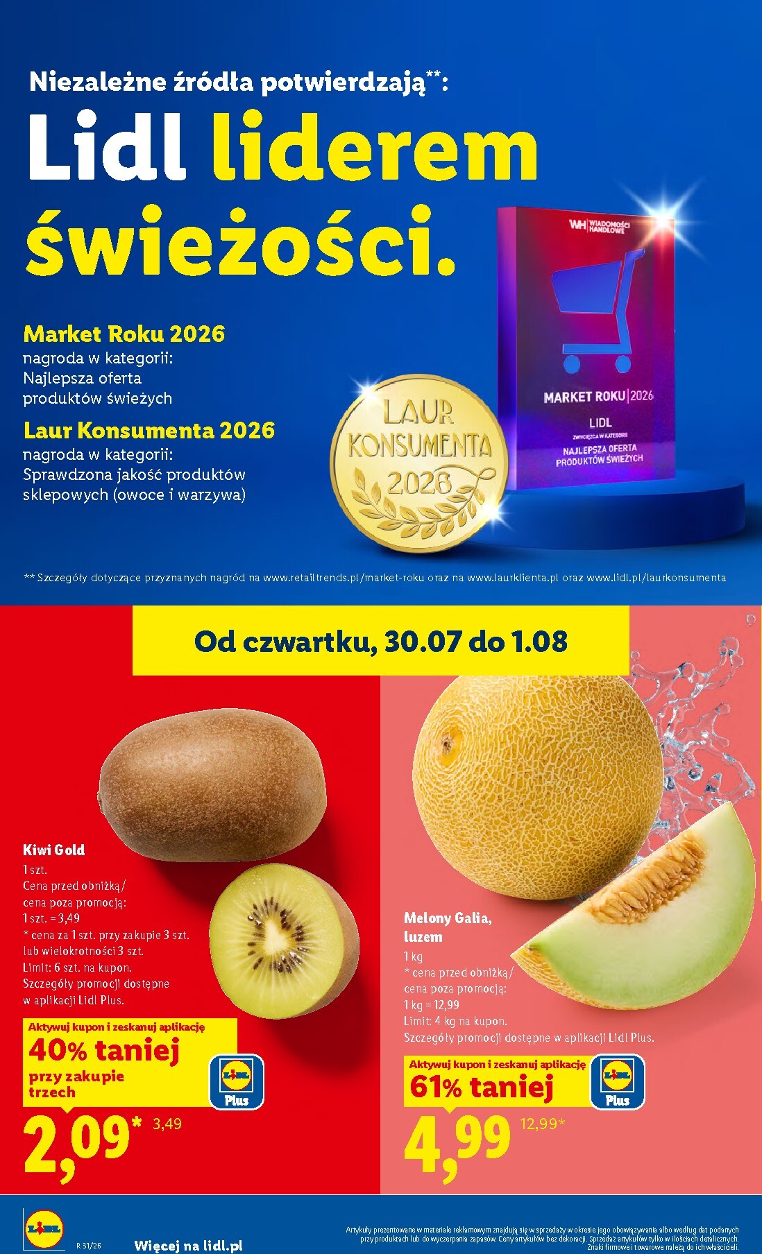 lidl - Aktualna gazetka Lidl ważna od 30.07.2026 do 01.08.2026 - page: 46