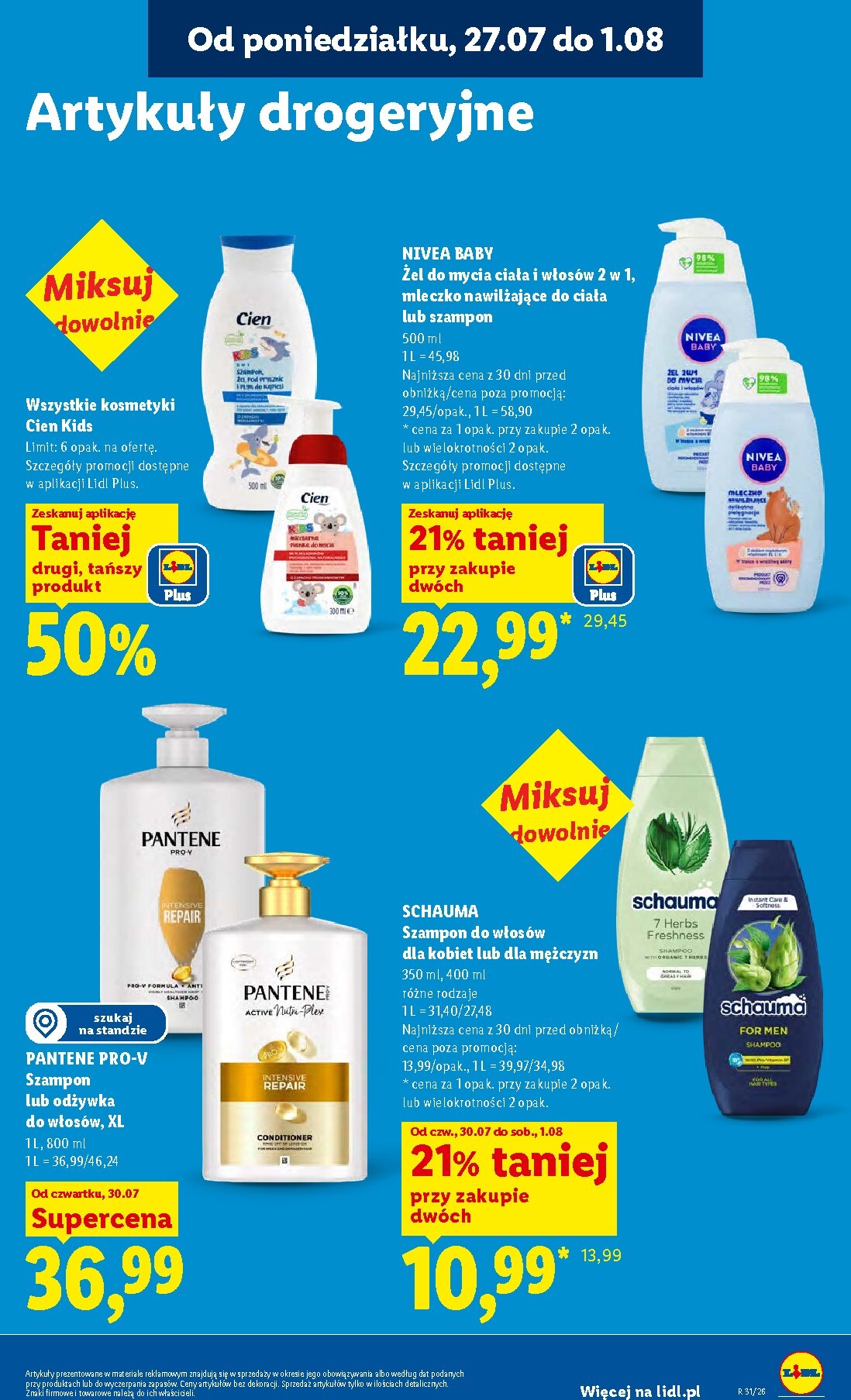 lidl - Aktualna gazetka Lidl ważna od 30.07.2026 do 01.08.2026 - page: 89