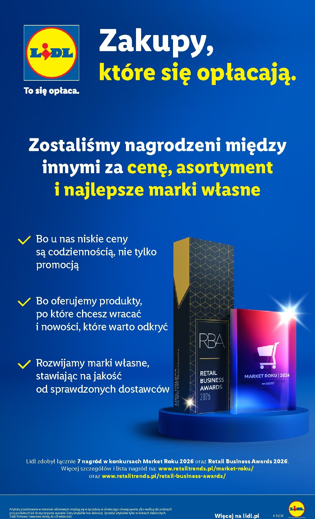lidl - Aktualna gazetka Lidl ważna od 30.07.2026 do 01.08.2026 - page: 95