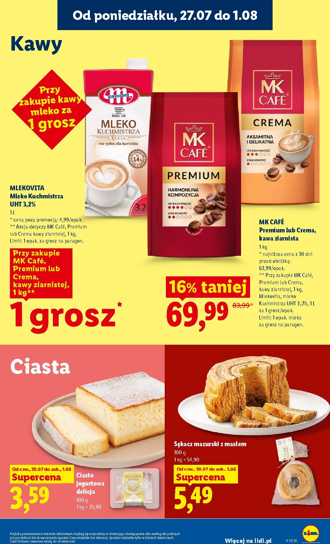 lidl - Aktualna gazetka Lidl ważna od 30.07.2026 do 01.08.2026 - page: 87