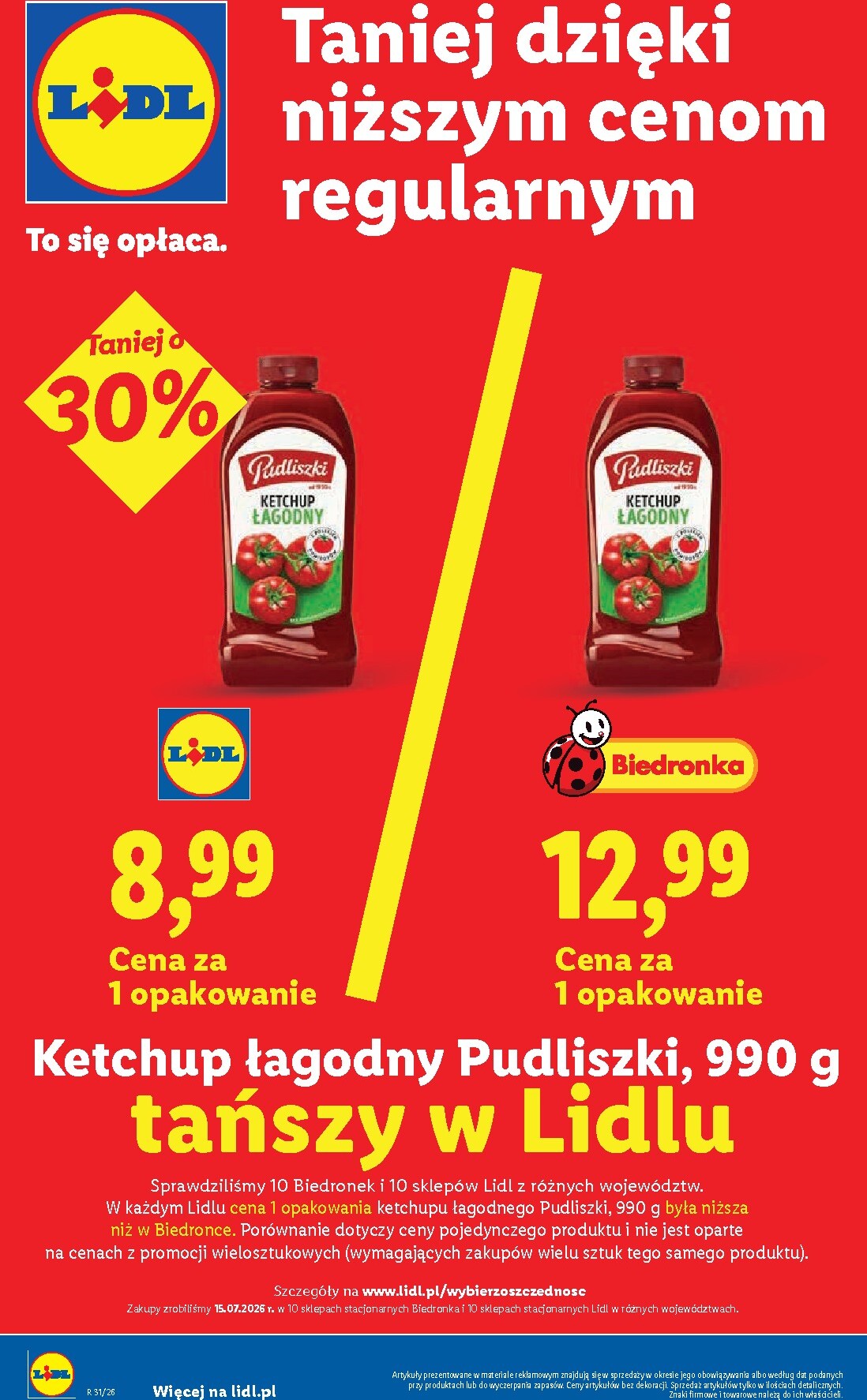 lidl - Aktualna gazetka Lidl ważna od 30.07.2026 do 01.08.2026 - page: 8