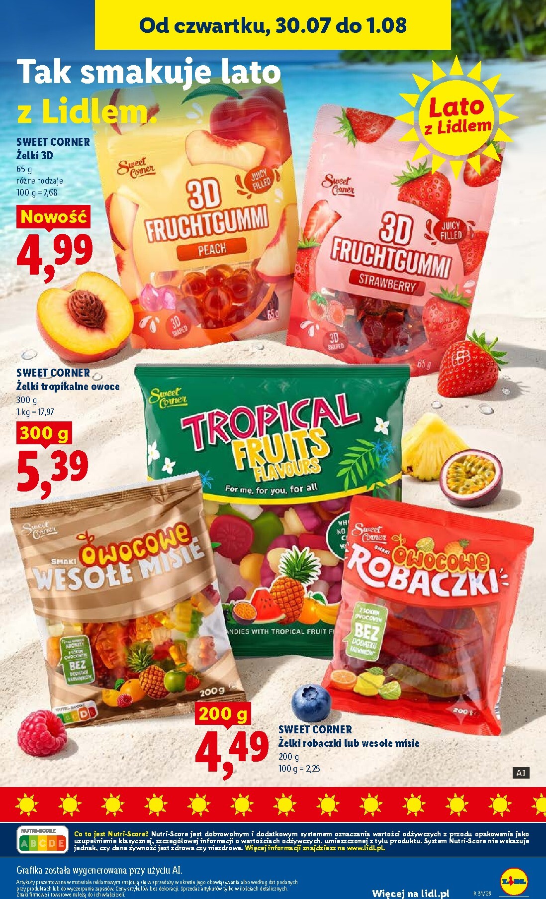 lidl - Aktualna gazetka Lidl ważna od 30.07.2026 do 01.08.2026 - page: 83
