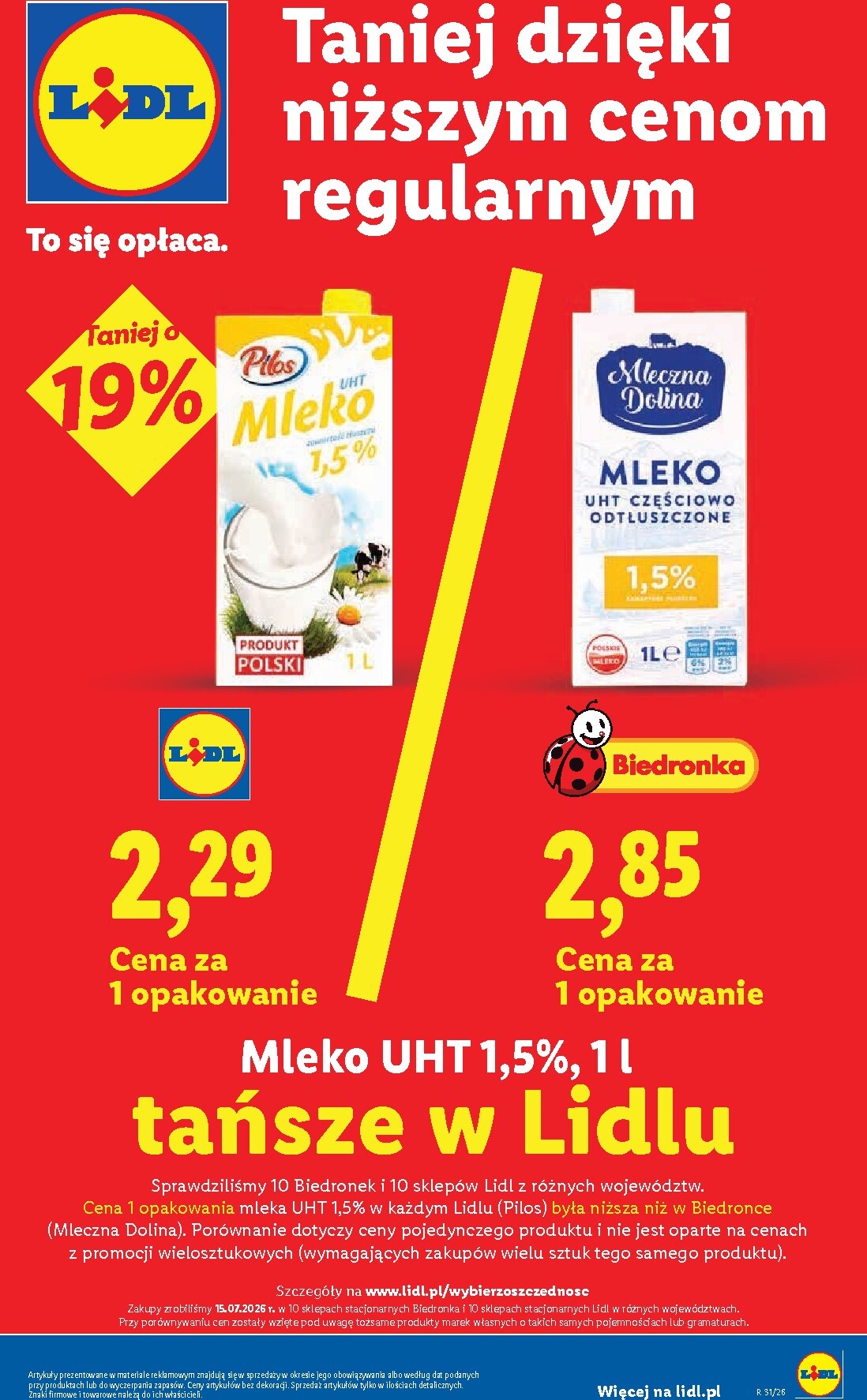 lidl - Aktualna gazetka Lidl ważna od 30.07.2026 do 01.08.2026 - page: 5