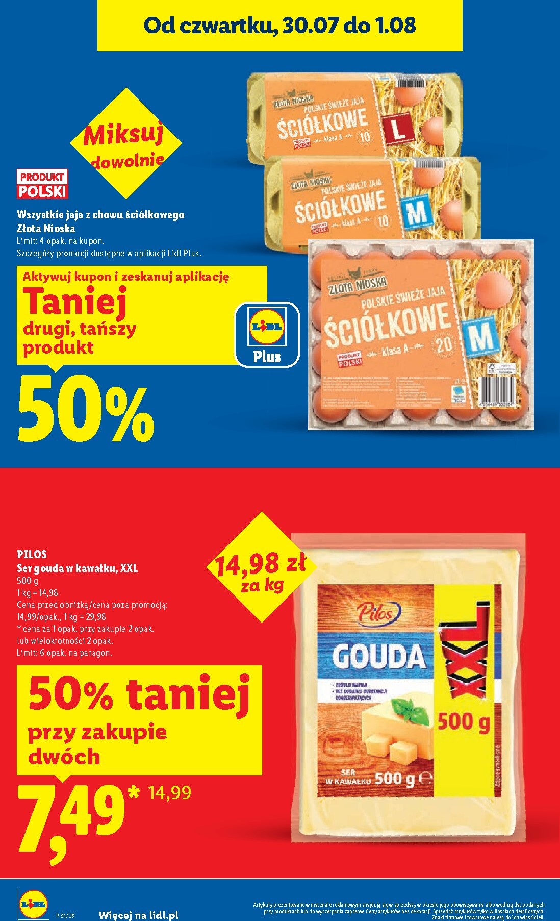 lidl - Aktualna gazetka Lidl ważna od 30.07.2026 do 01.08.2026 - page: 14