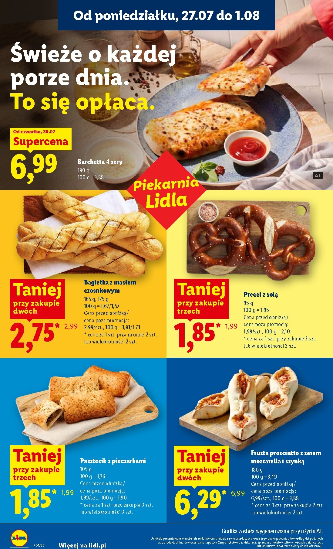 lidl - Aktualna gazetka Lidl ważna od 30.07.2026 do 01.08.2026 - page: 58