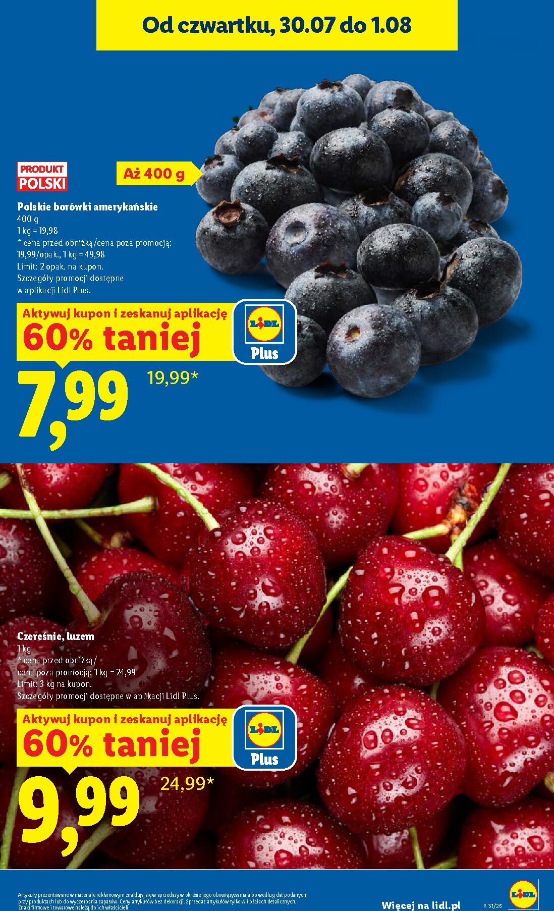 lidl - Aktualna gazetka Lidl ważna od 30.07.2026 do 01.08.2026 - page: 19