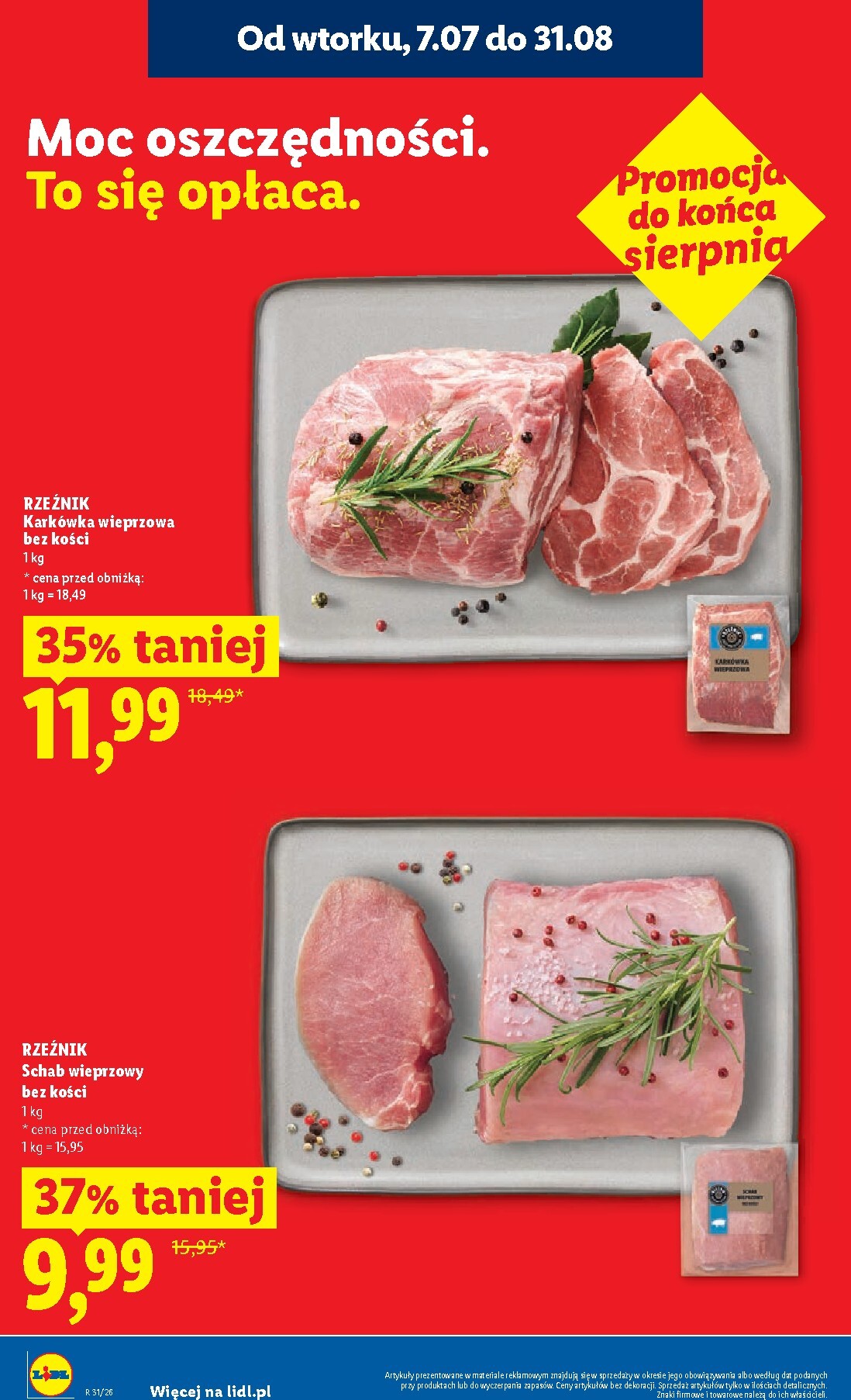 lidl - Aktualna gazetka Lidl ważna od 30.07.2026 do 01.08.2026 - page: 16