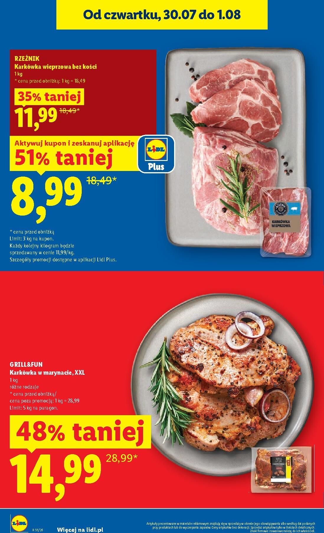 lidl - Aktualna gazetka Lidl ważna od 30.07.2026 do 01.08.2026 - page: 12