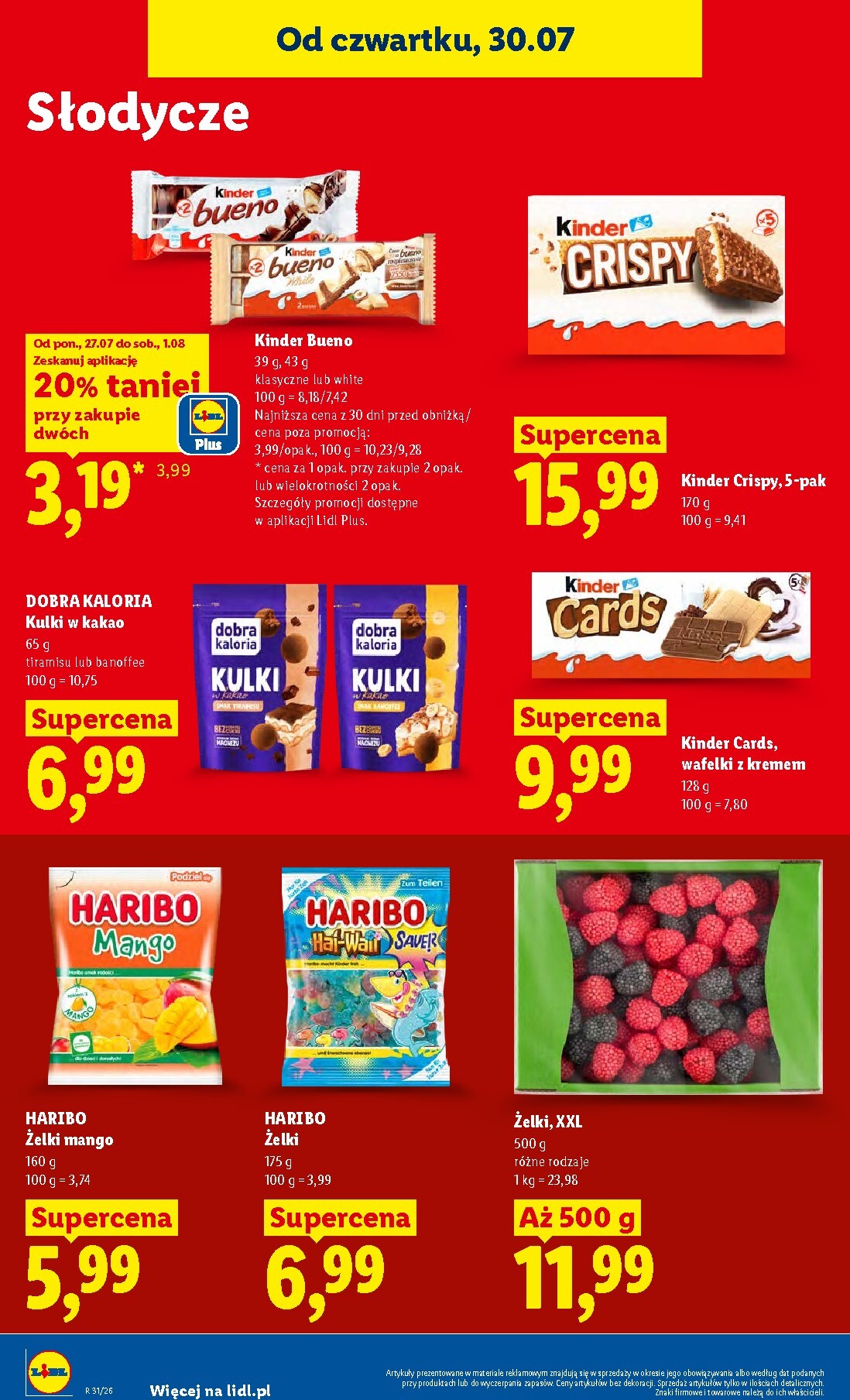 lidl - Aktualna gazetka Lidl ważna od 30.07.2026 do 01.08.2026 - page: 84