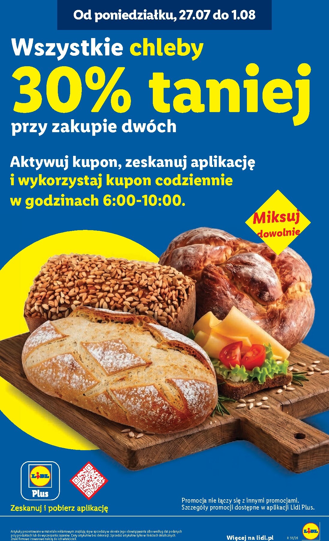 lidl - Aktualna gazetka Lidl ważna od 30.07.2026 do 01.08.2026 - page: 23
