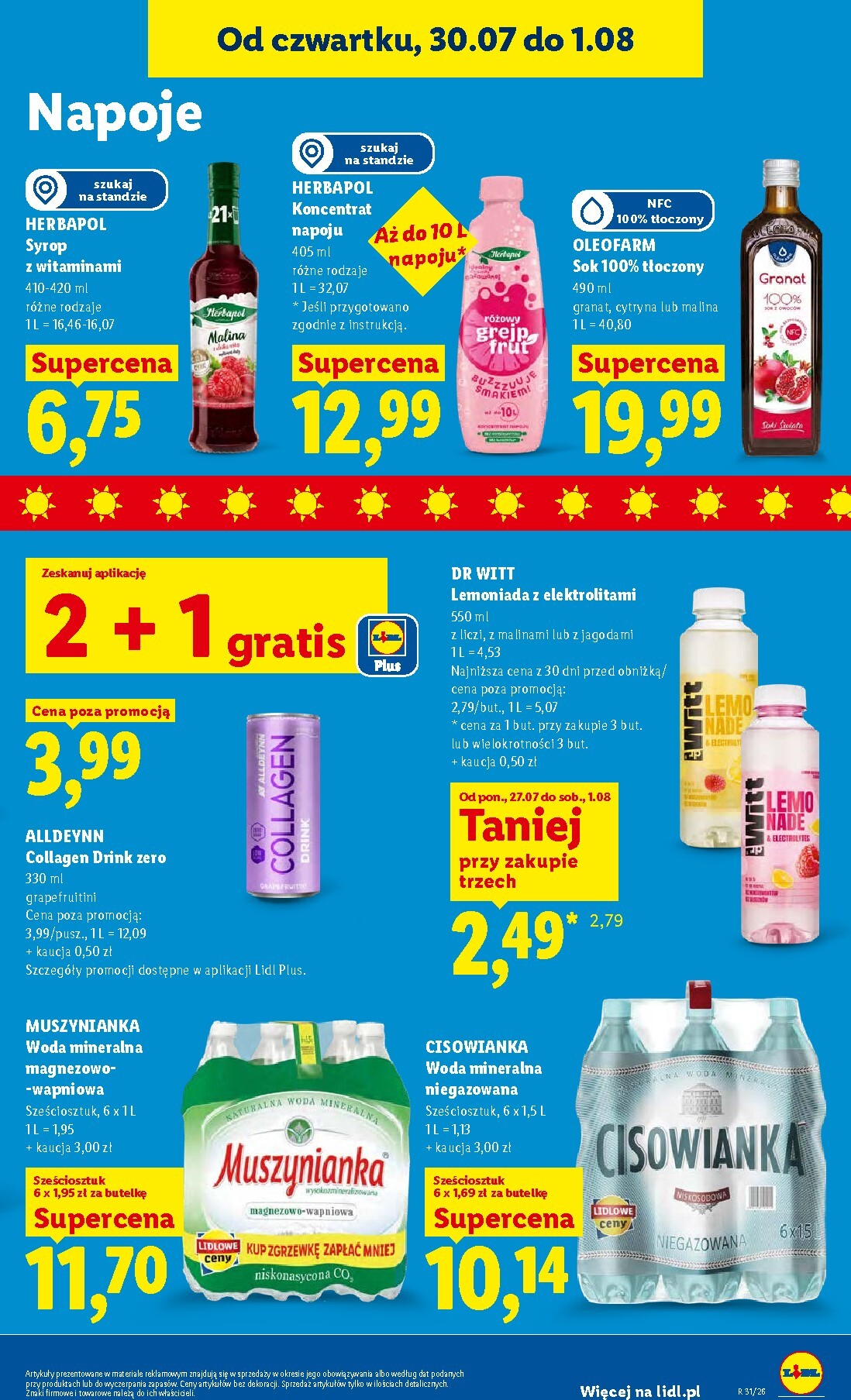 lidl - Aktualna gazetka Lidl ważna od 30.07.2026 do 01.08.2026 - page: 77